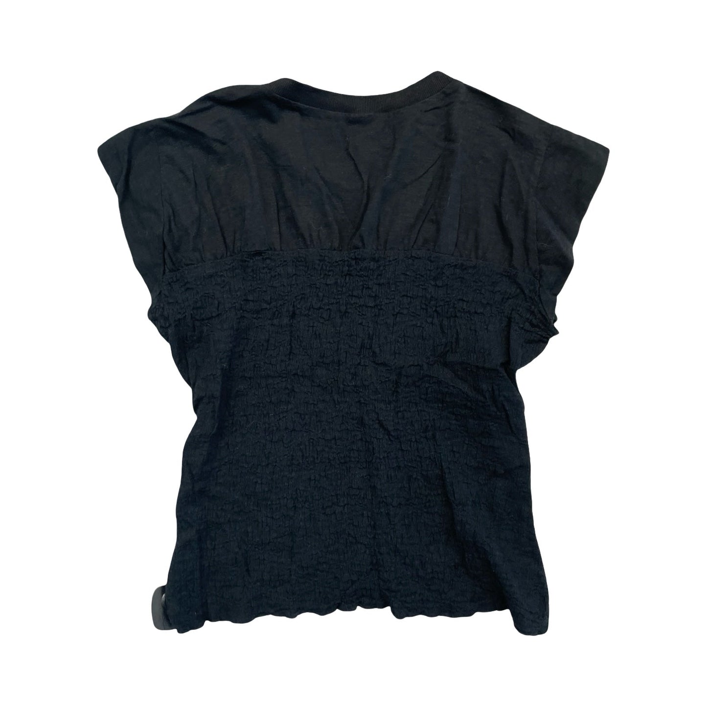 Top Ss By Maeve In Black, Size:M