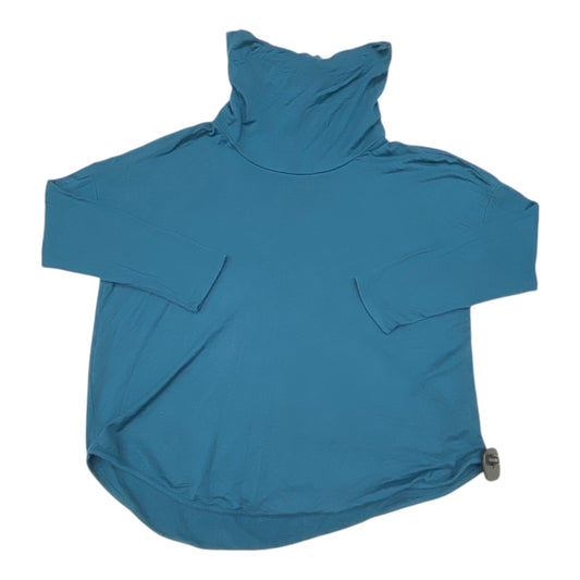 Top Ls By Lou And Grey In Teal, Size:L