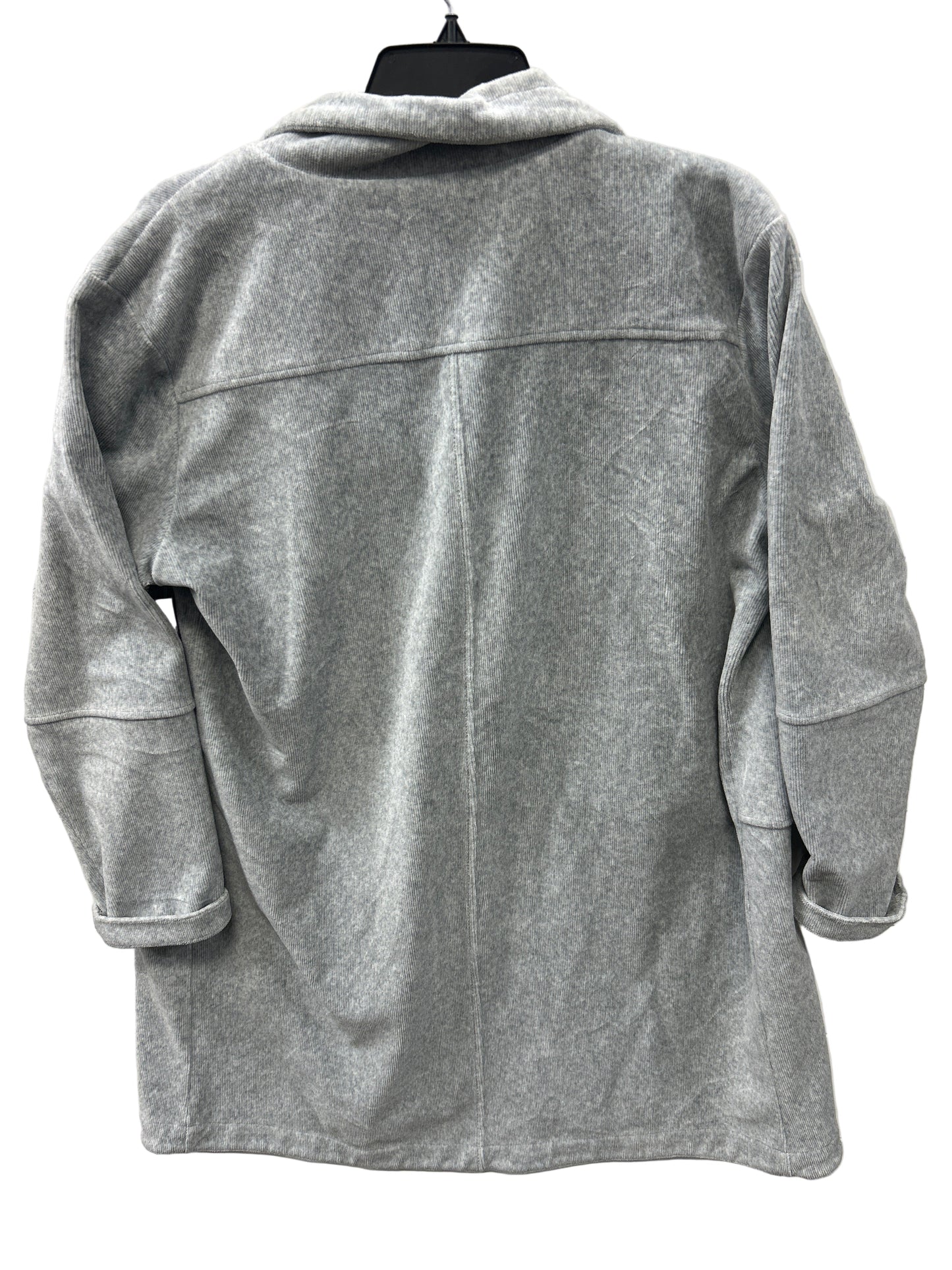 Jacket Fleece By Lysse In Grey, Size:Xl