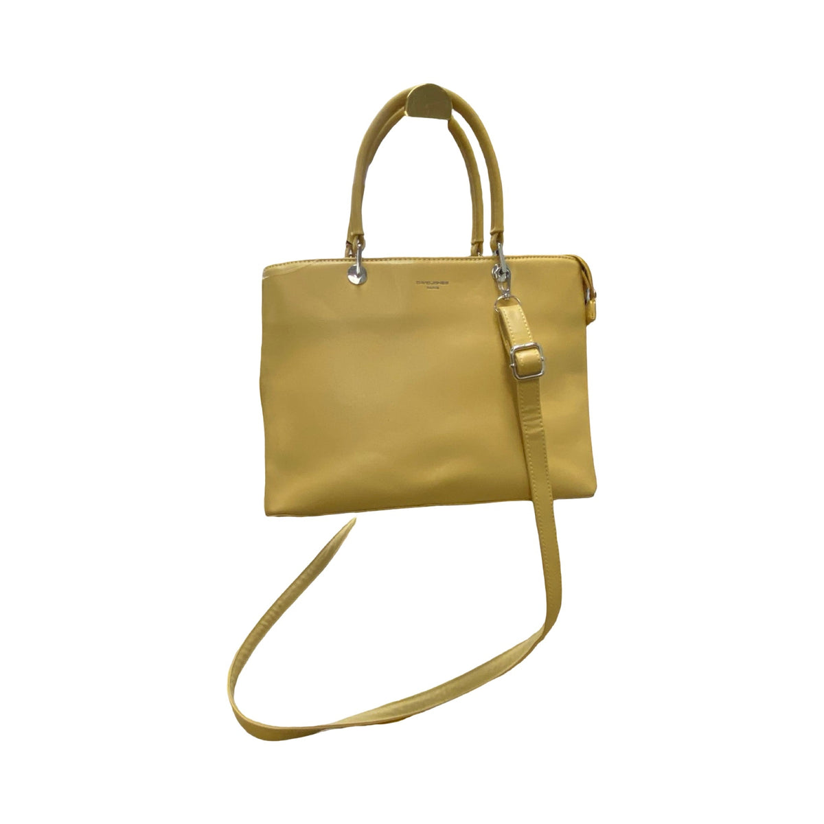 Handbag By Cmc In Yellow, Size:Medium