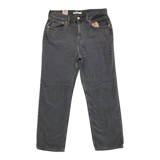 Jeans Straight By Levis In Green, Size:12