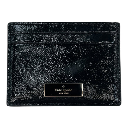 Wallet Designer By Kate Spade In Black, Size:Small