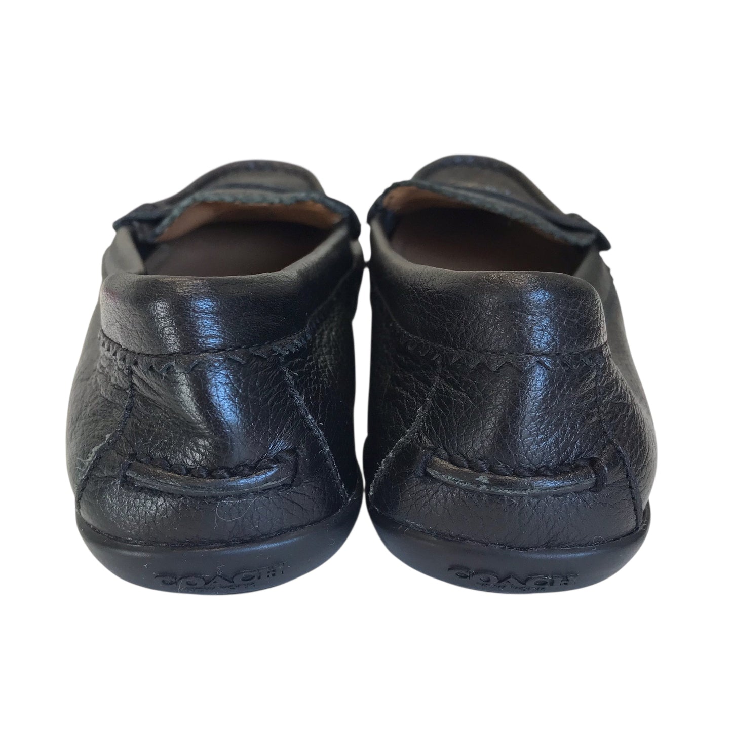 Shoes Designer By Coach In Black, Size:5