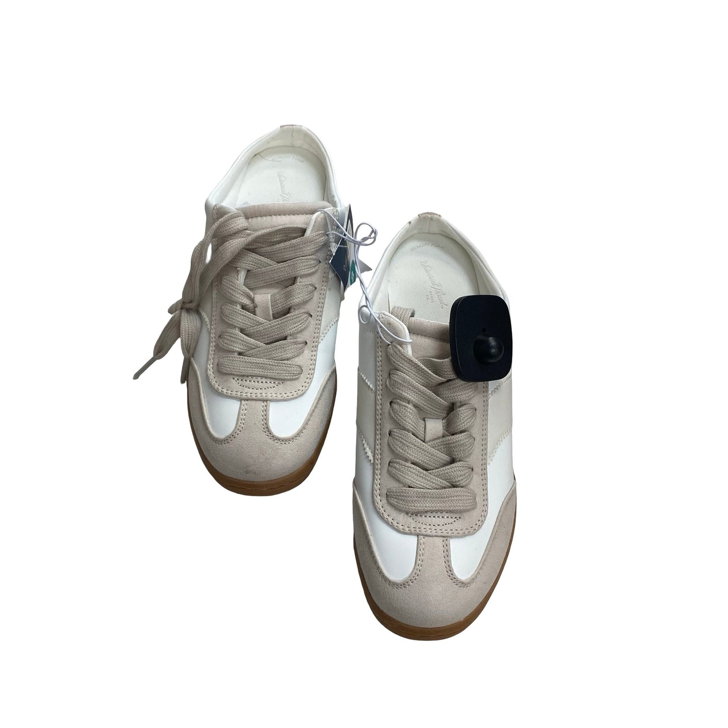 Shoes Flats By Universal Thread In Cream, Size:8