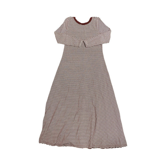 Dress Casual Maxi By Loft In Striped Pattern, Size:S