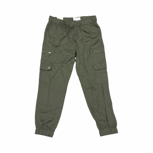 Pants Joggers By Banana Republic In Green, Size:M