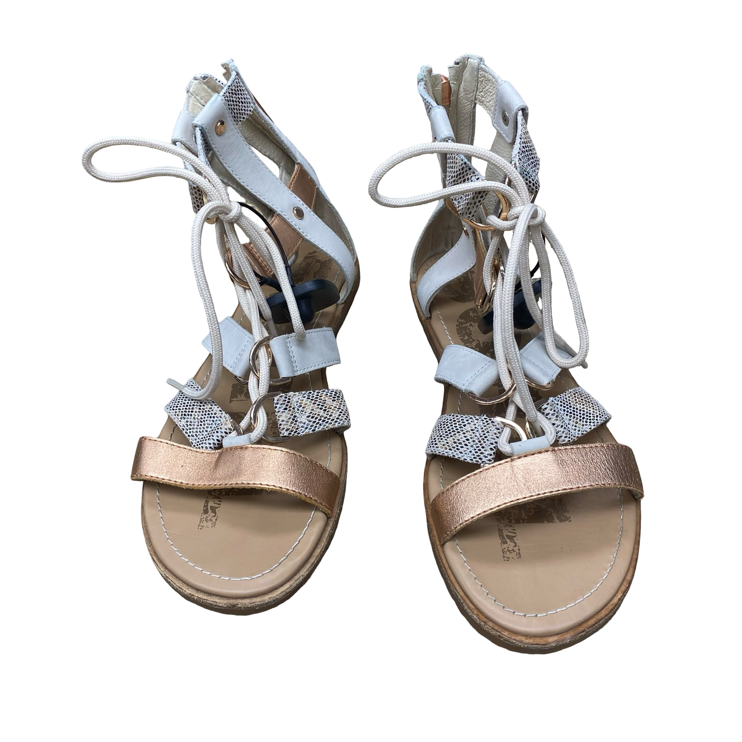 Sandals Designer By Sorel In Multi, Size:8