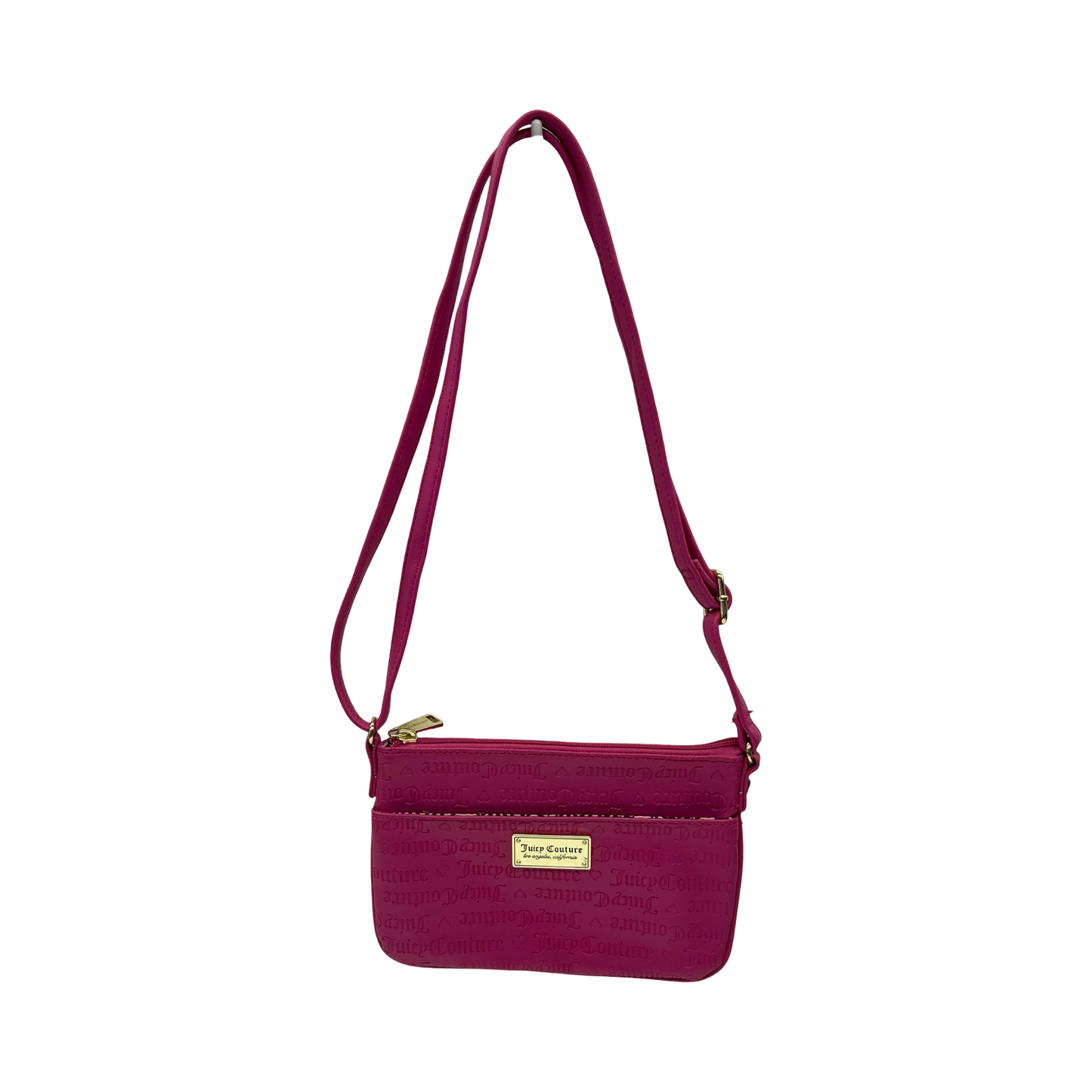 Crossbody By Juicy Couture In Pink, Size:Small
