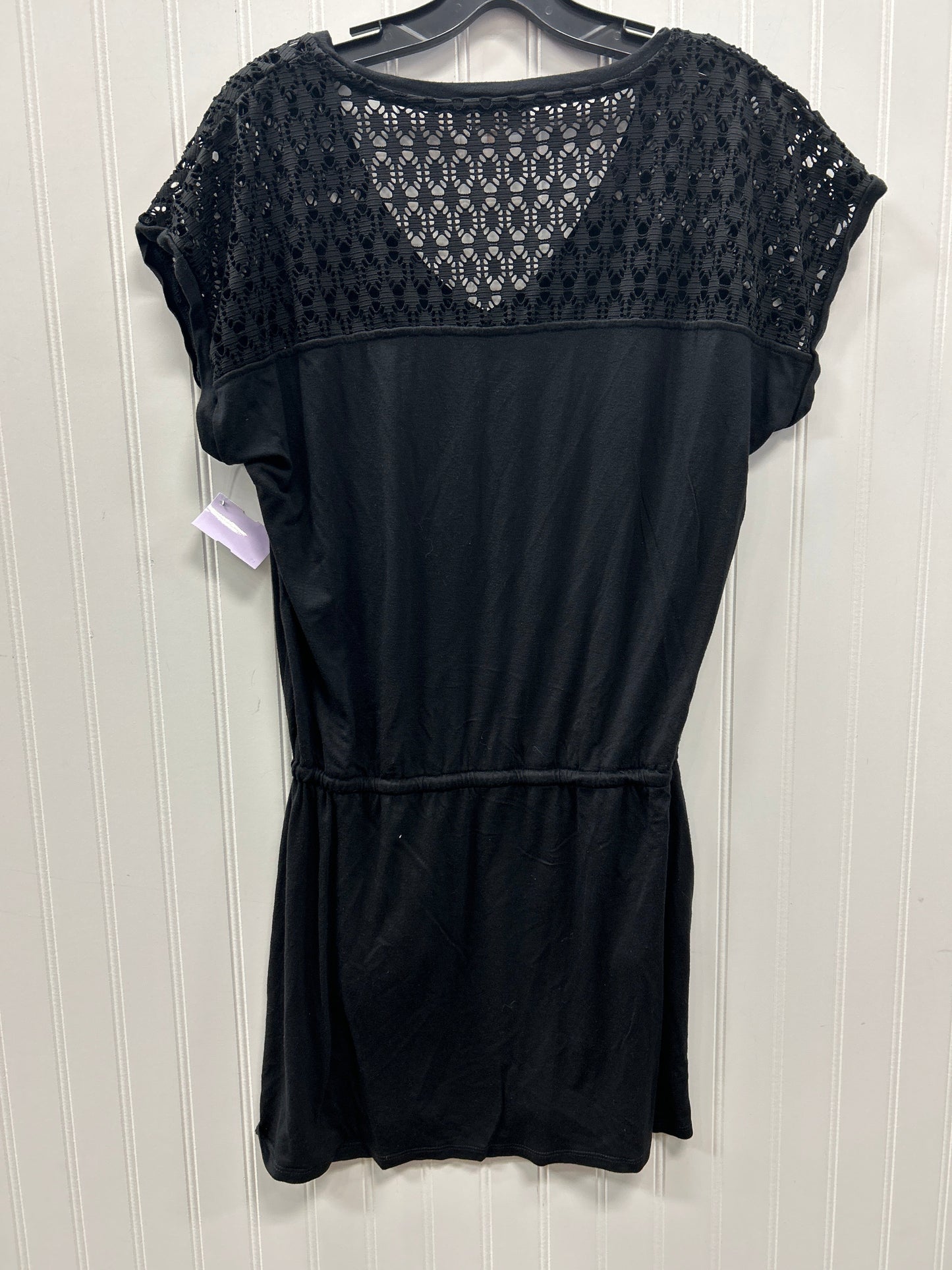 Romper By Calvin Klein In Black, Size:S