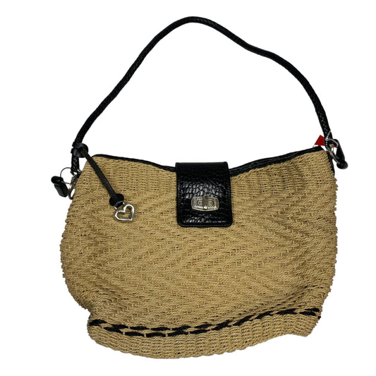 Handbag Designer By Brighton In Tan, Size:Medium