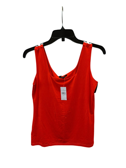 Tank Top By Ann Taylor In Red, Size:S