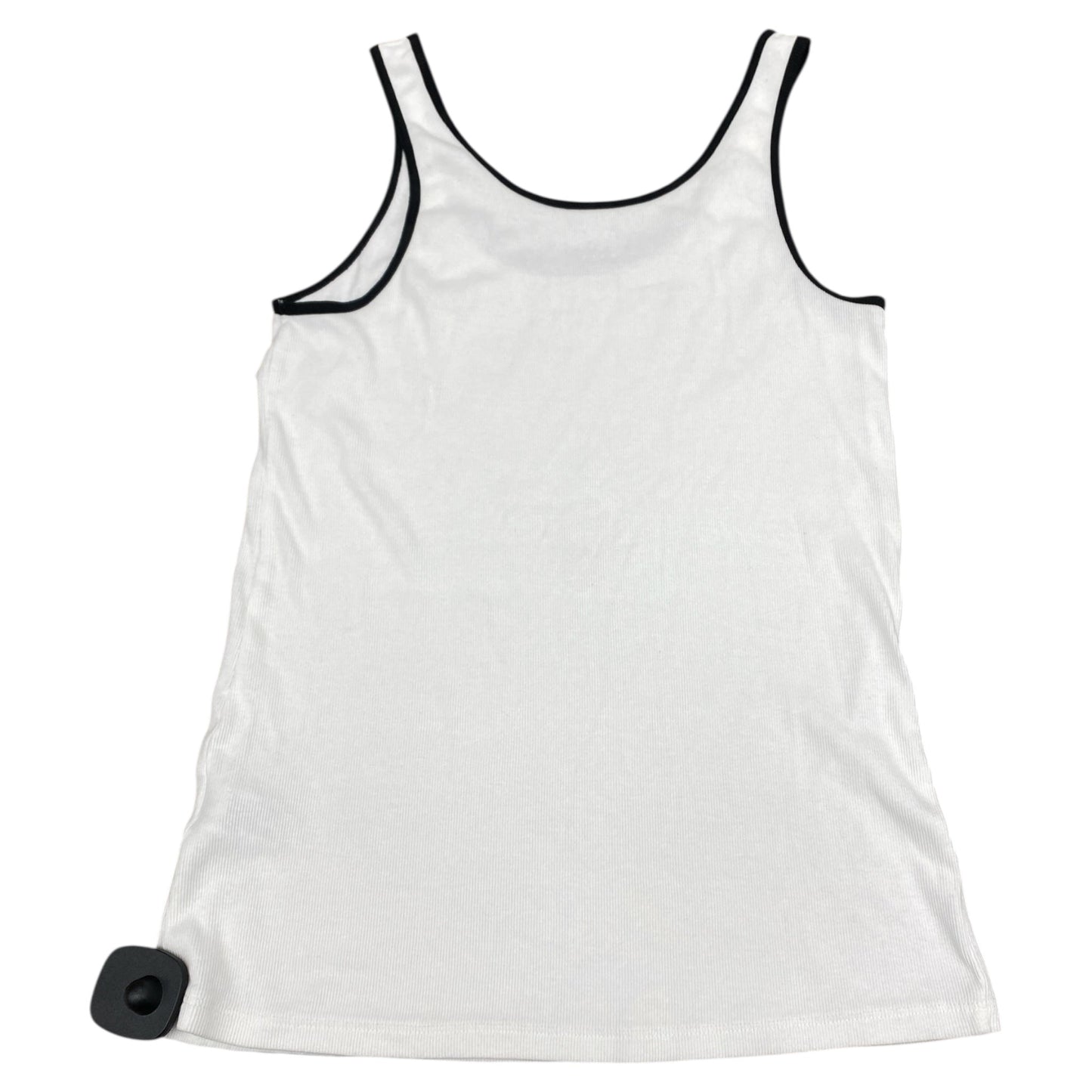 Top Sleeveless Basic By A New Day In Black & White, Size:M