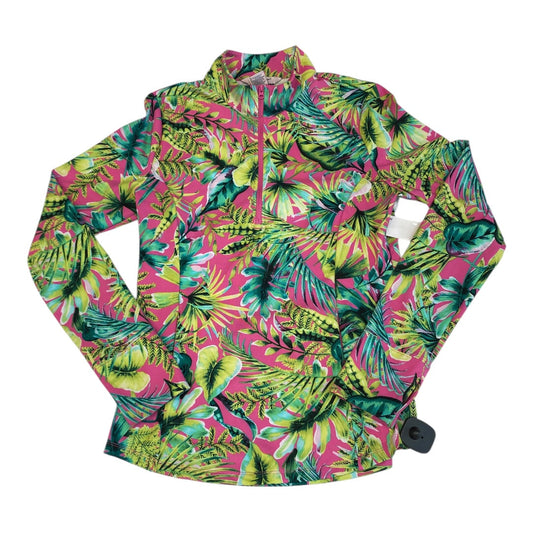 Athletic Jacket By Tommy Bahama In Multi, Size:M