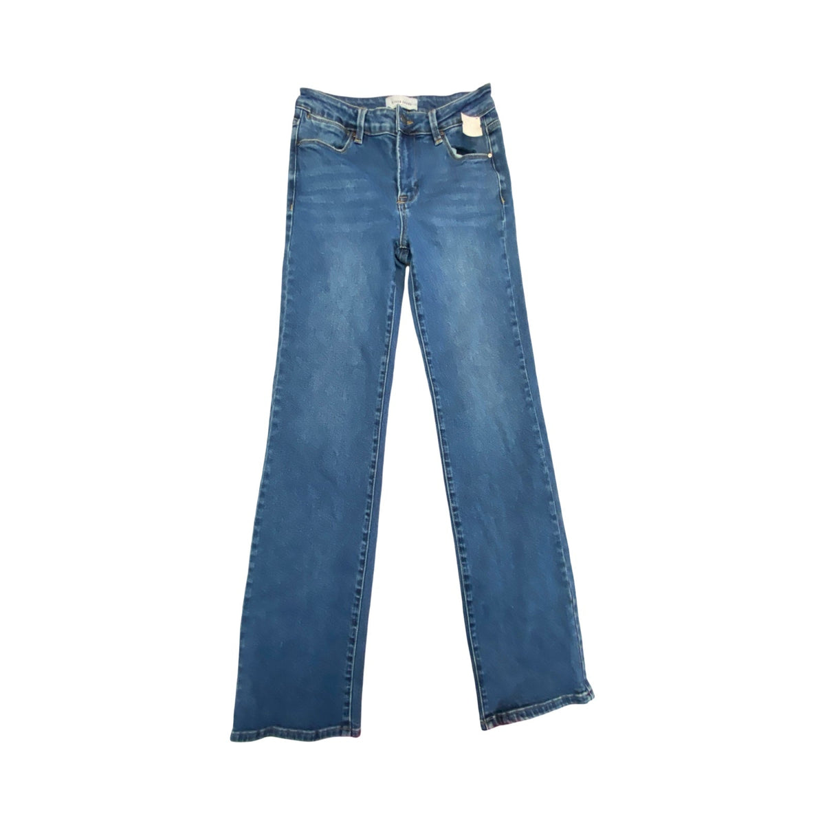 Jeans Straight By Risen In Blue, Size:6