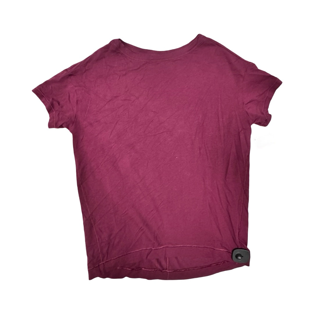 Top Ss Basic By Spanx In Purple, Size:S