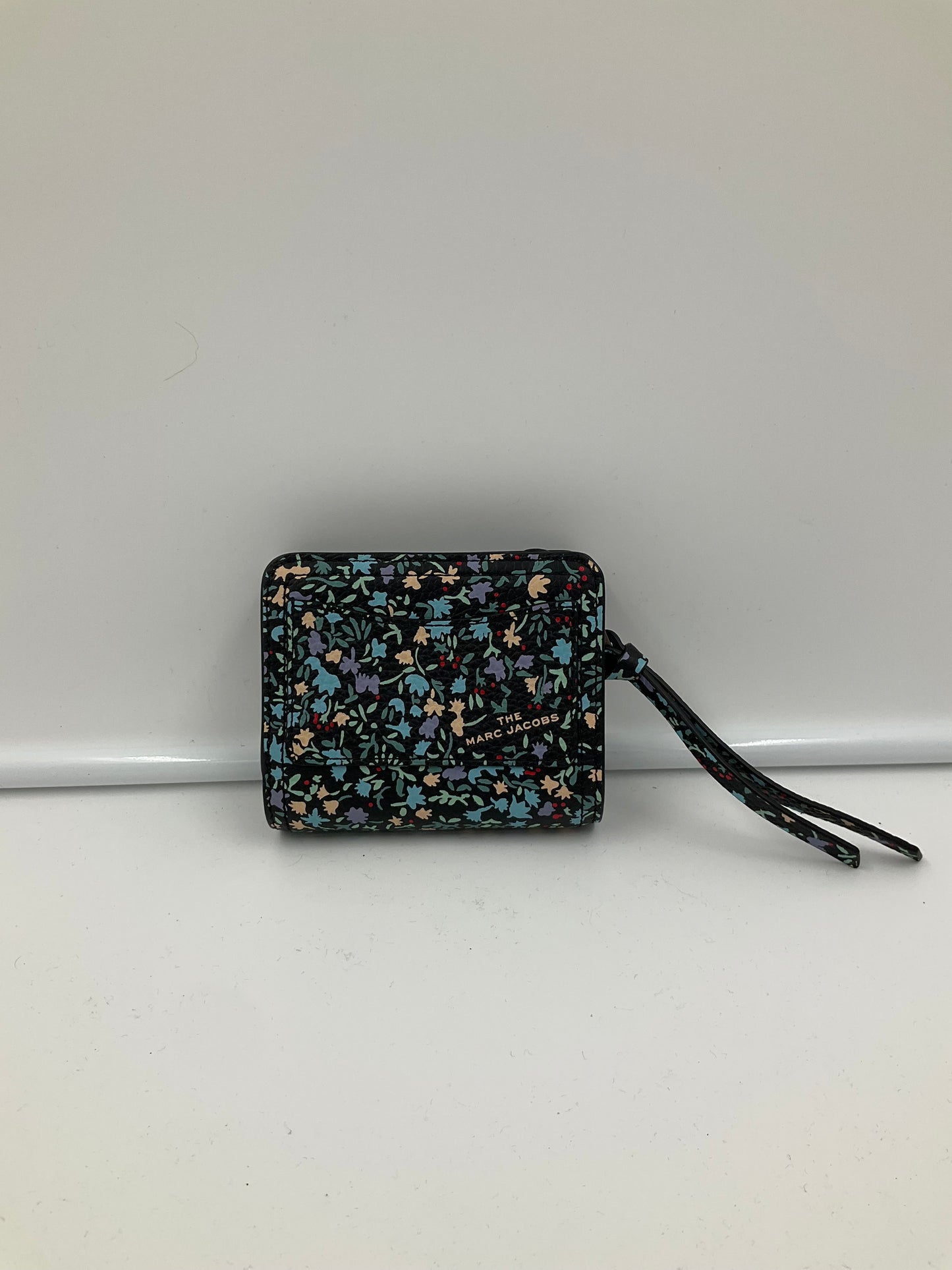 Wallet Luxury Designer By Marc Jacobs In Floral Print, Size:Small