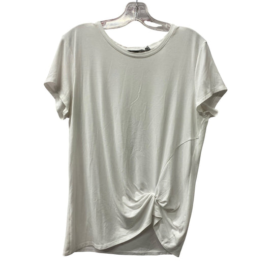 Top Ss By Athleta In White, Size:M
