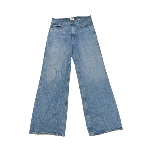 Jeans Wide Leg By Citizens Of Humanity In Blue Denim, Size:6