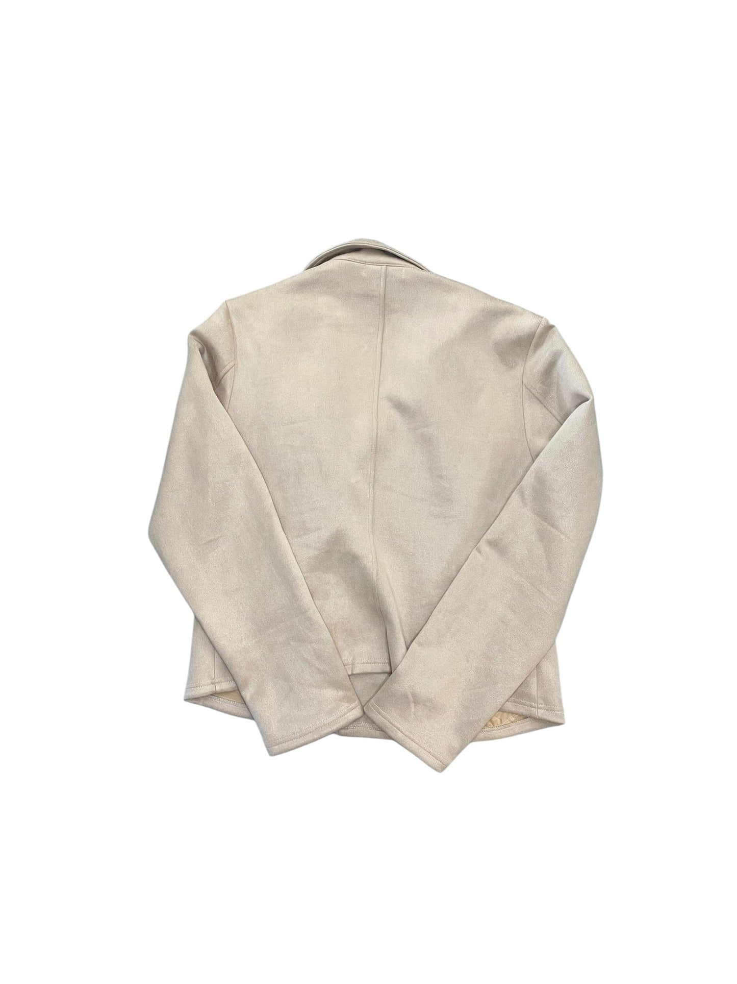 Jacket Moto By Automet In Beige, Size:Xl