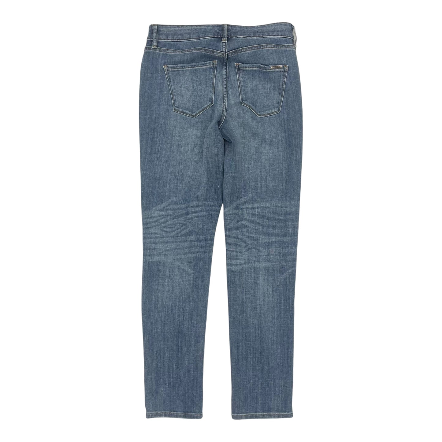 Jeans Straight By White House Black Market In Blue Denim, Size:0