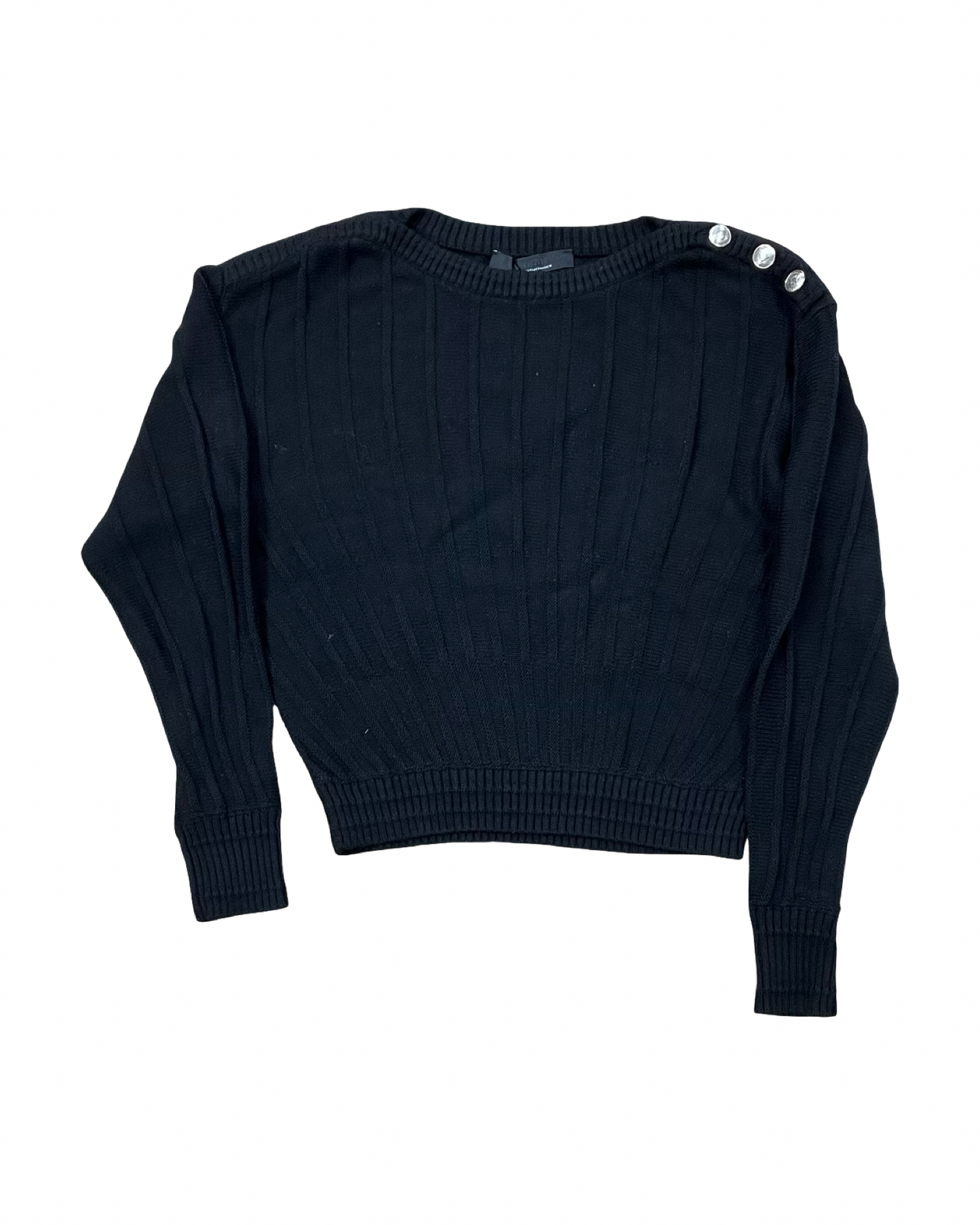 Sweater By White House Black Market In Black, Size:S