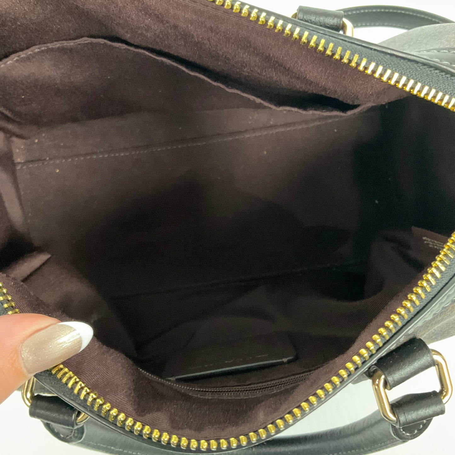 Handbag Designer By Coach, Size: Medium