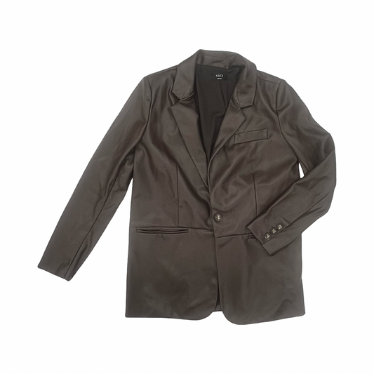 Blazer By Vici In Brown, Size:S