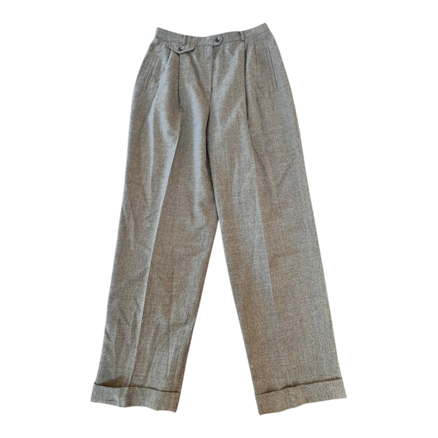 Pants Dress By Lauren By Ralph Lauren In Grey, Size:14