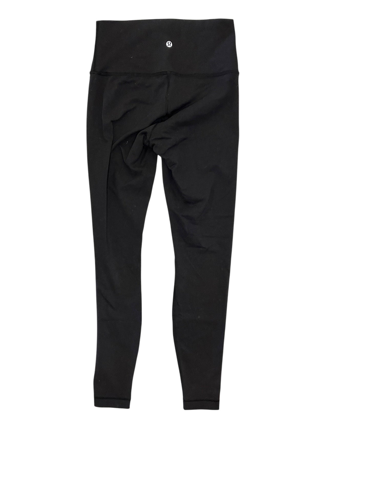 Athletic Leggings By Lululemon In Black, Size:S