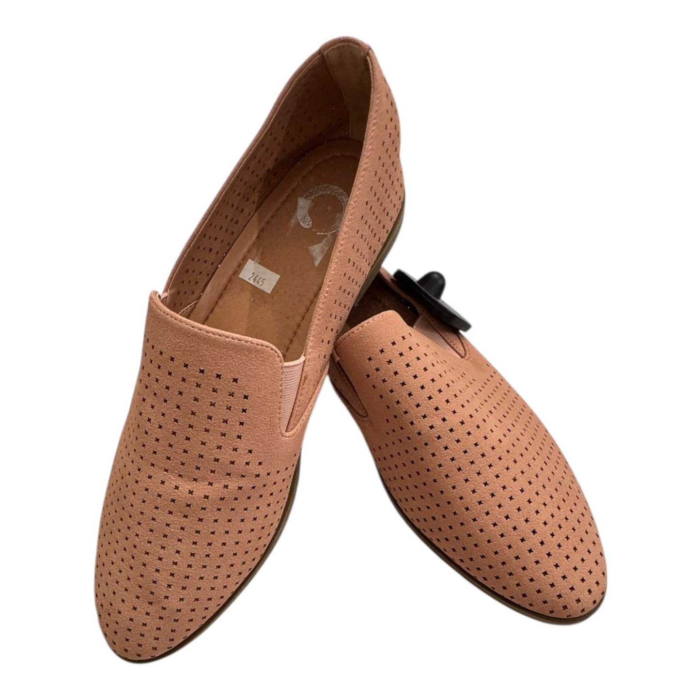 Shoes Flats By Journee In Pink, Size:9.5