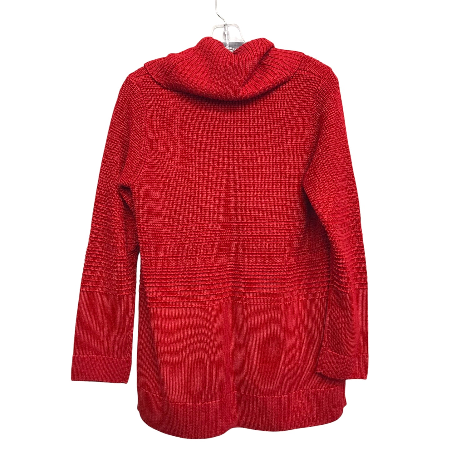 Sweater By Calvin Klein In Red, Size:L