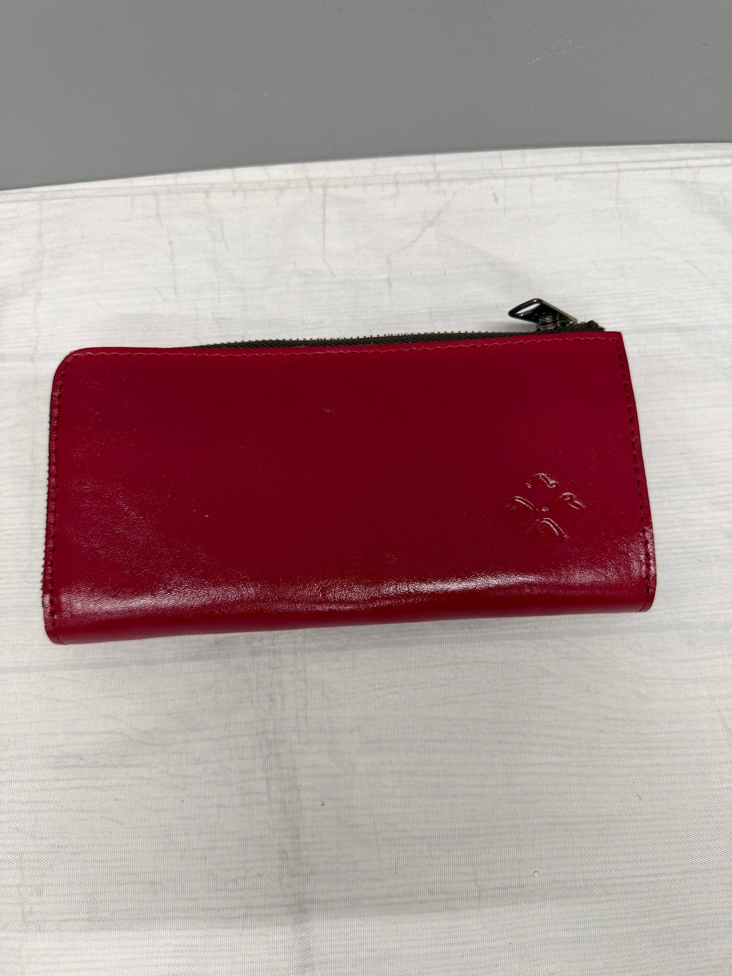 Wallet Designer By Patricia Nash In Red, Size:Large