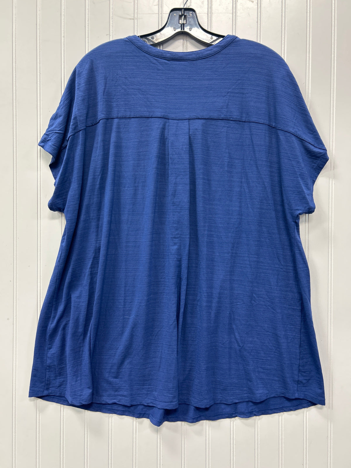 Top Ss By J. Jill In Blue, Size:2X