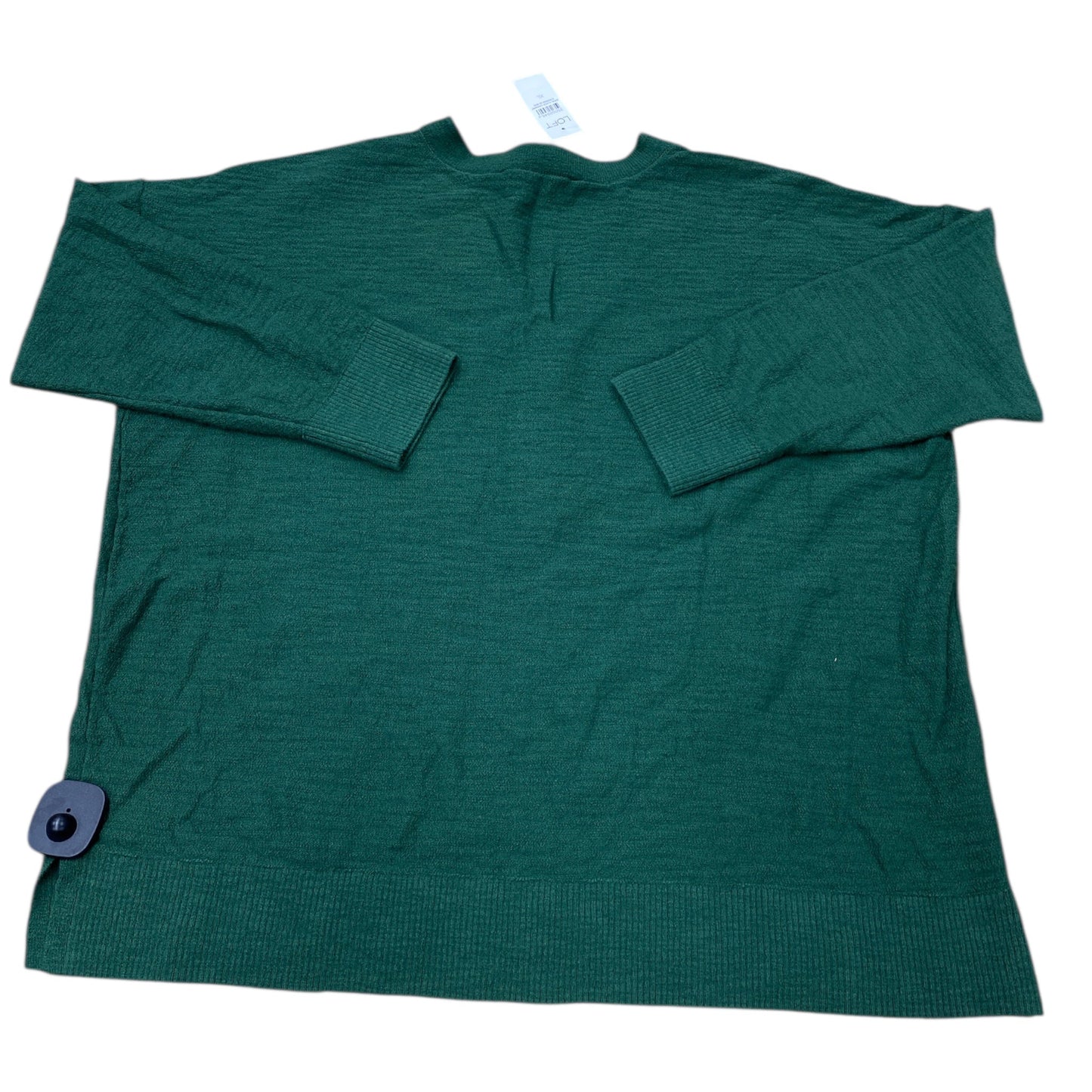 Sweater By Loft In Green, Size:Xl