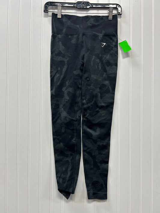 Athletic Leggings By Gym Shark In Black, Size:S