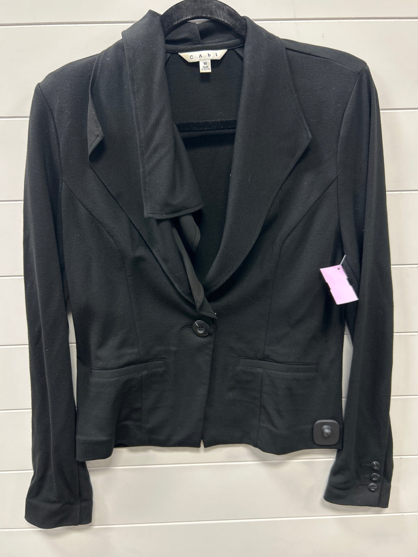 Blazer By Cabi In Black, Size:M