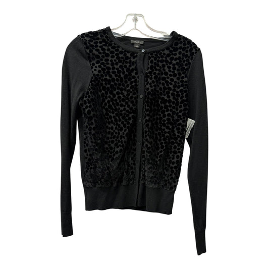 Cardigan By Ann Taylor In Black, Size:S