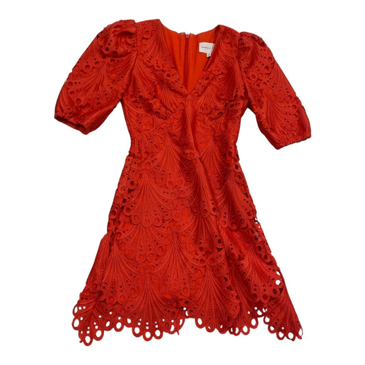 Dress Party Short By Cmb In Red, Size:Xs