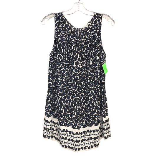 Top Sleeveless By Maxx New York In Floral Print, Size:L