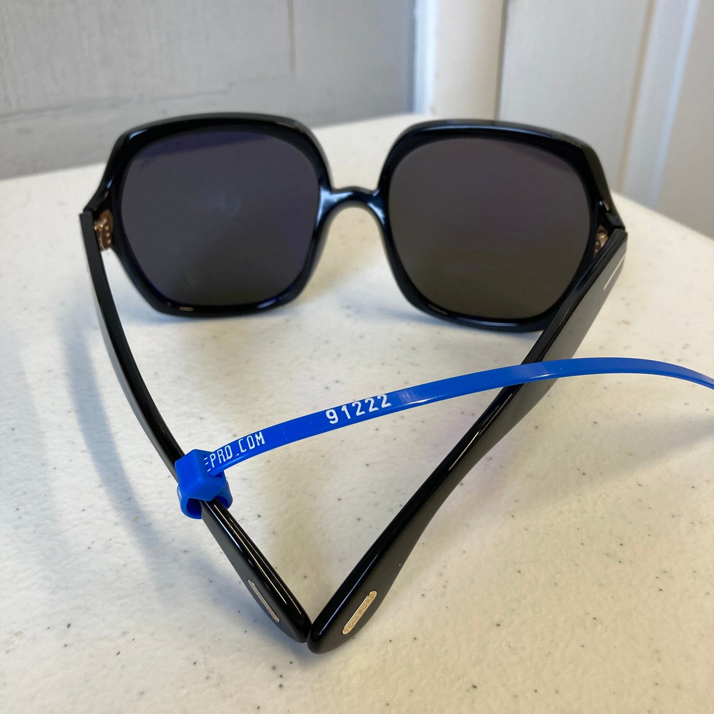 Sunglasses Luxury Designer By Tom Ford In Black