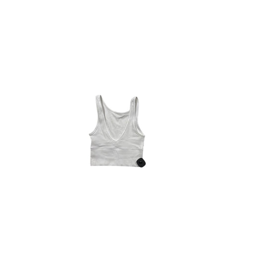 Athletic Tank Top By Lululemon In White, Size:2