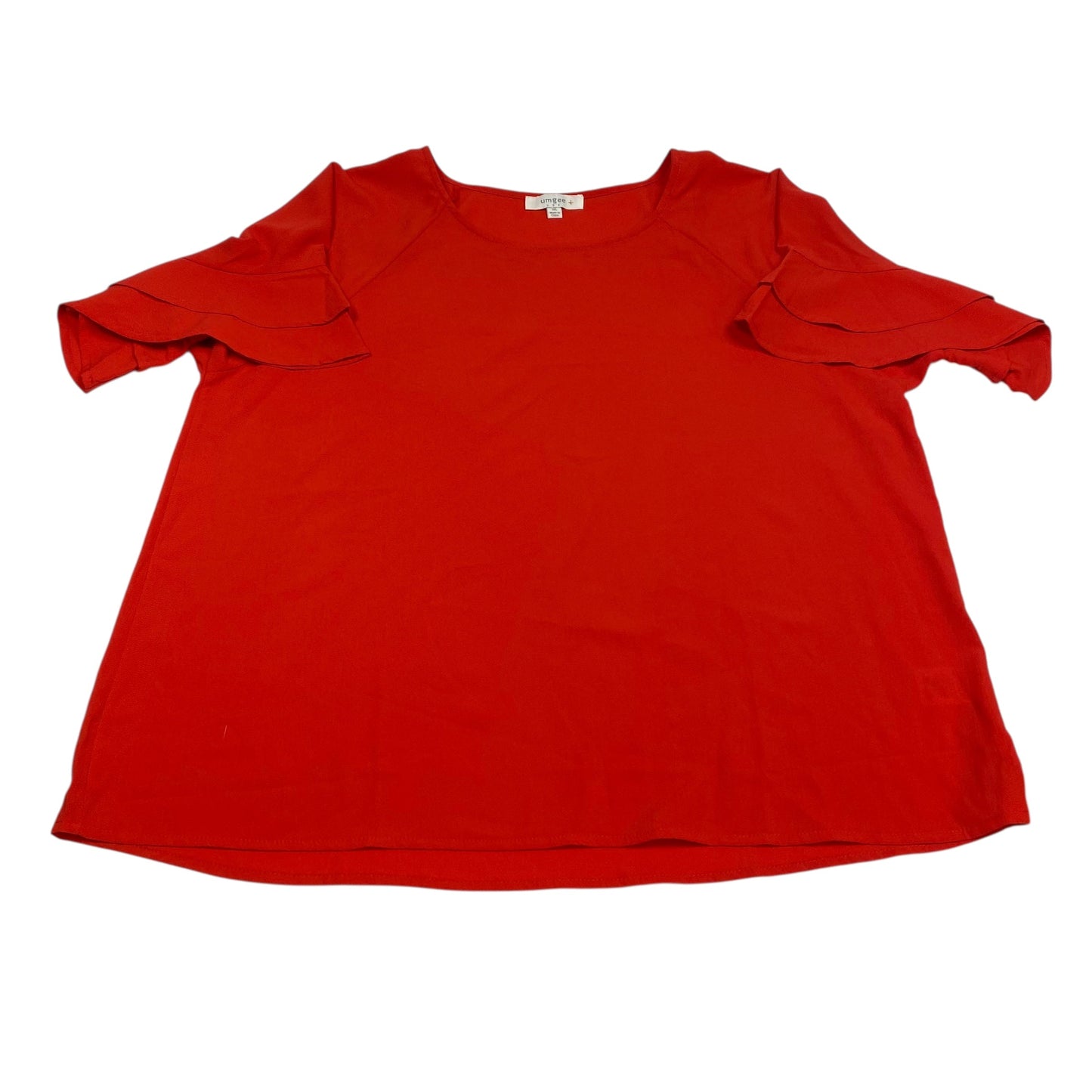 Top Ss By Umgee In Red, Size:1X