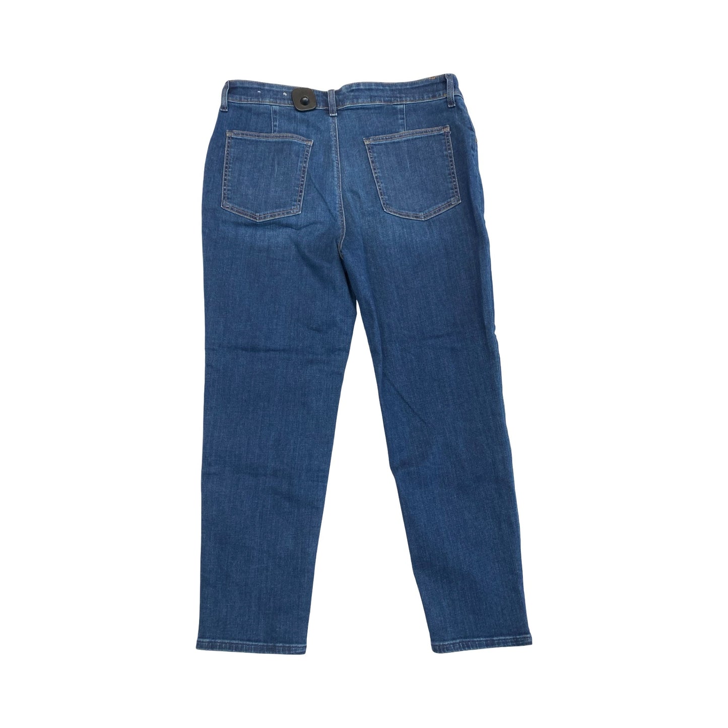 Jeans Boot Cut By Chicos In Blue Denim, Size:12