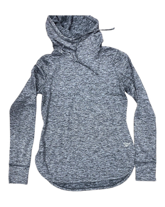 Sweatshirt Hoodie By Reebok In Grey, Size:M