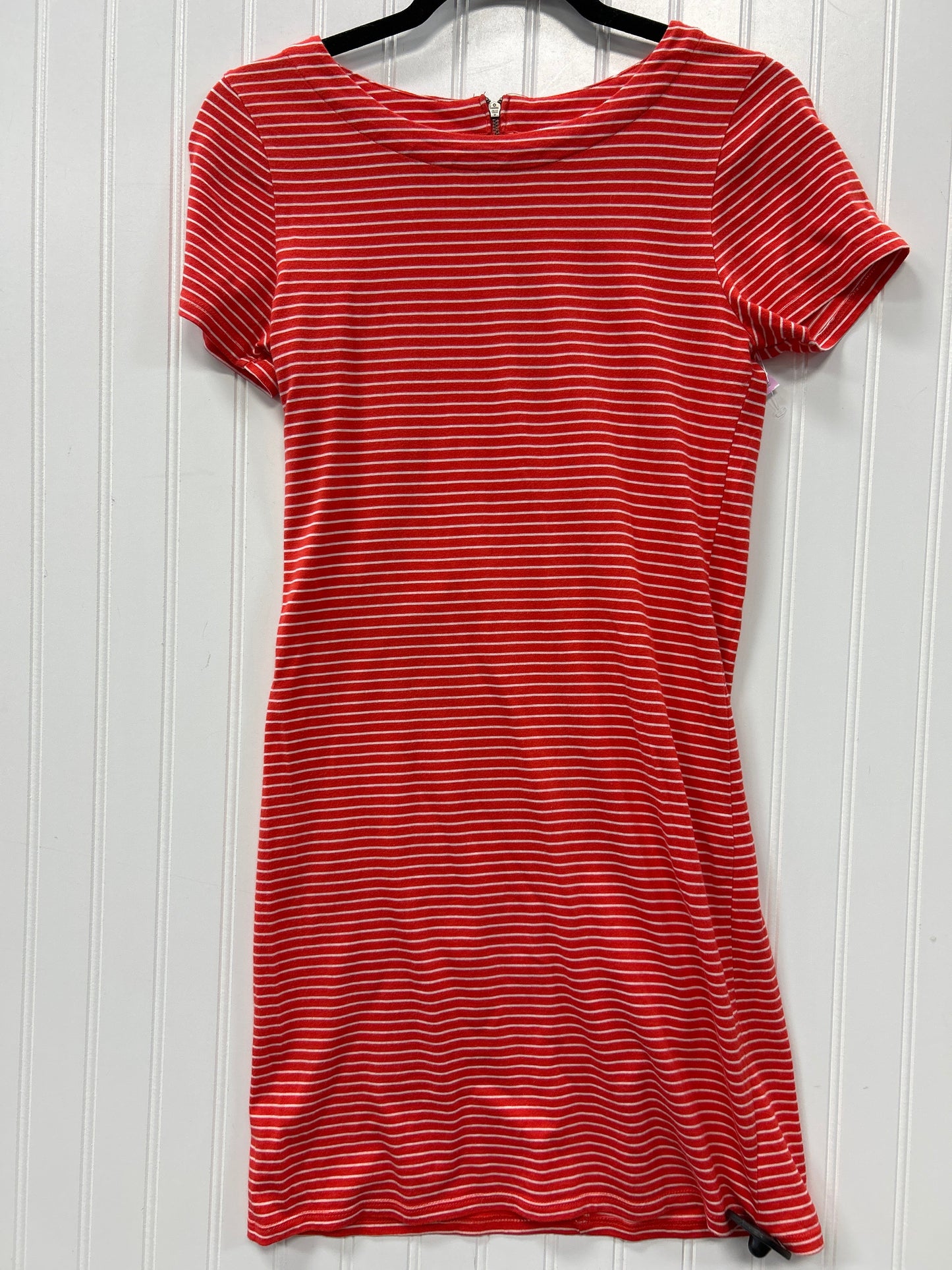 Dress Casual Midi By Merona In Red, Size:Xs