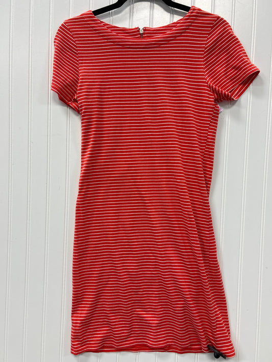 Dress Casual Midi By Merona In Red, Size:Xs