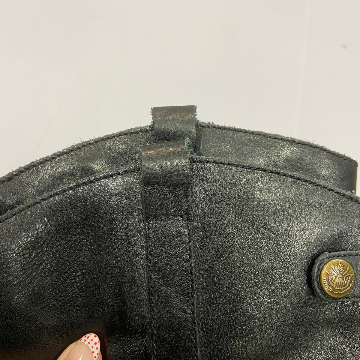 Boots Knee Flats By Sam Edelman In Black, Size: 6