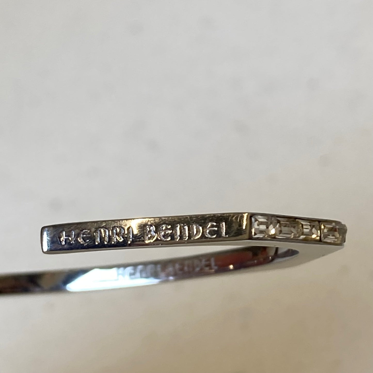Bracelet Cuff By Henri Bendel In Silver