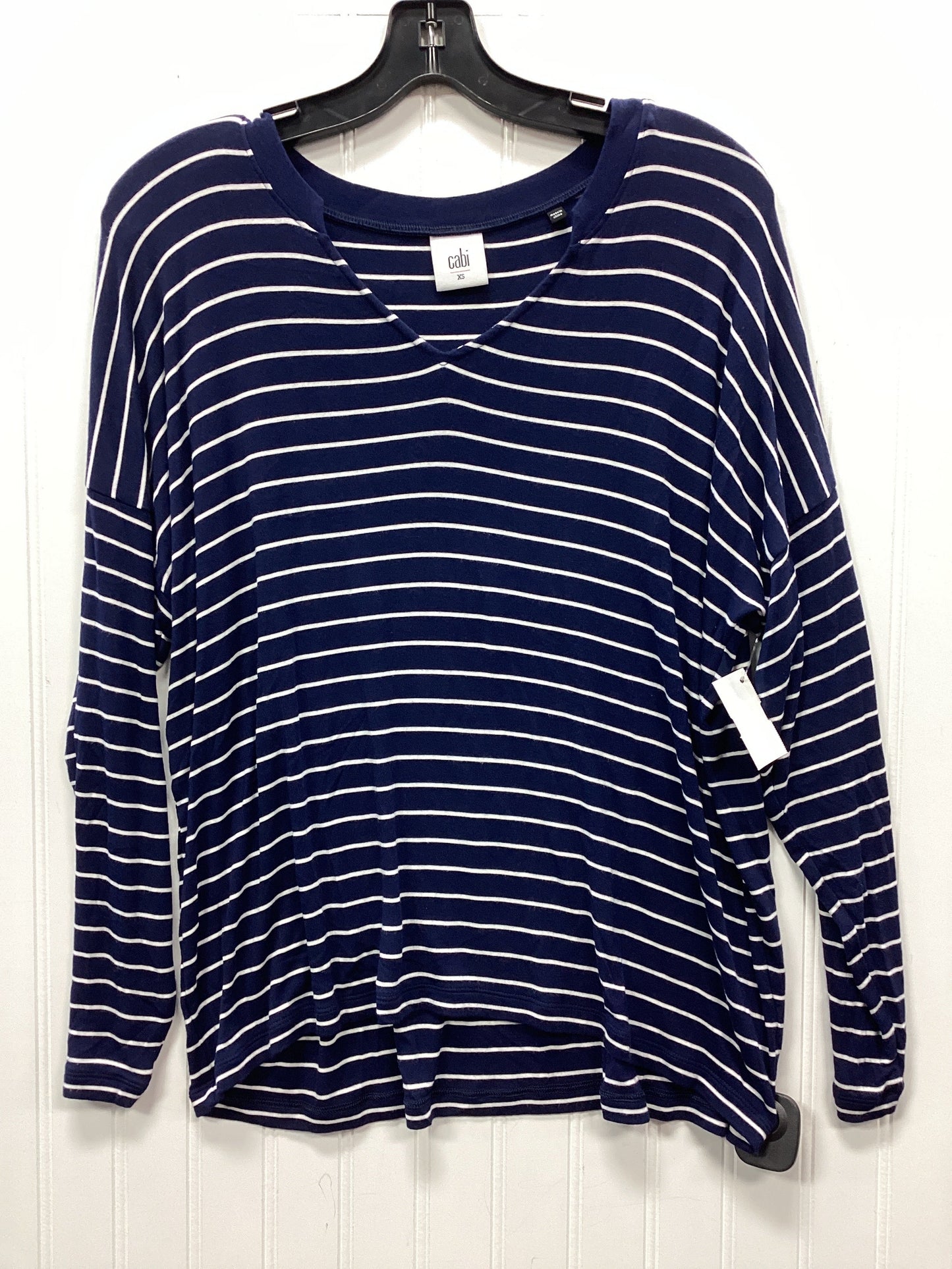 Top Ls By Cabi In Navy, Size:Xs