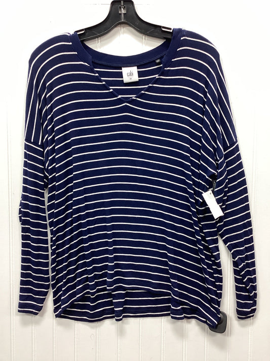 Top Ls By Cabi In Navy, Size:Xs